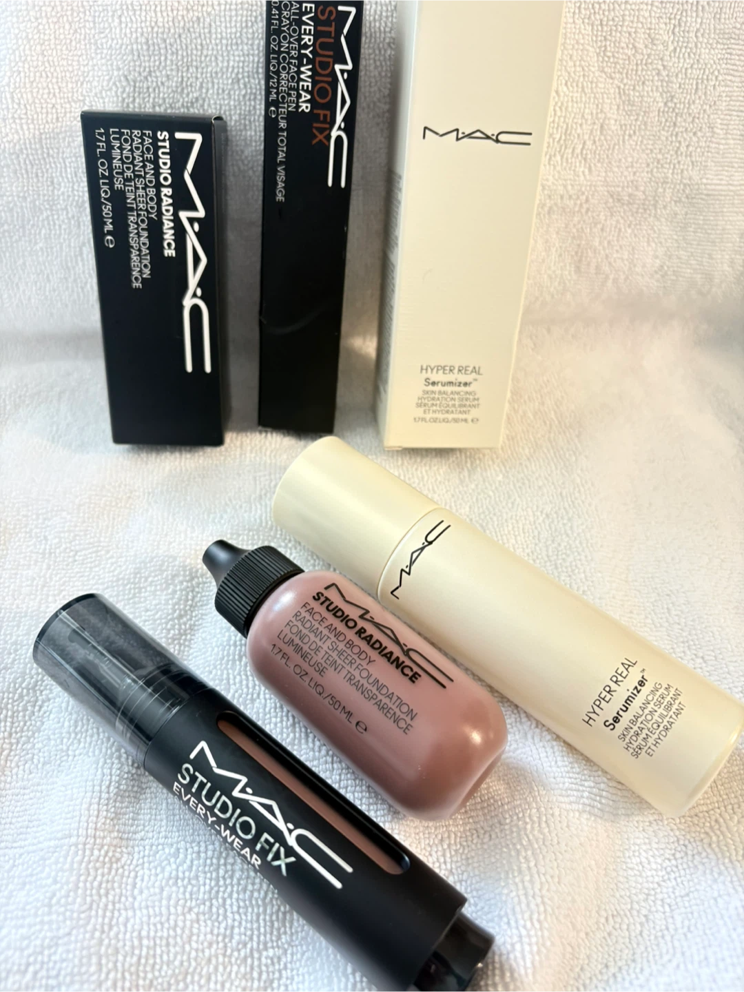 M.A.C. Studio Fix and Studio Radiance Makeup Lot