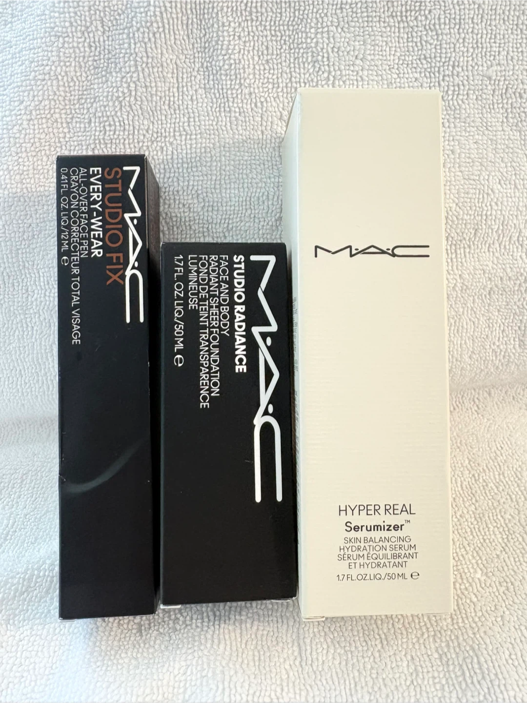 M.A.C. Studio Fix and Studio Radiance Makeup Lot - photo 3