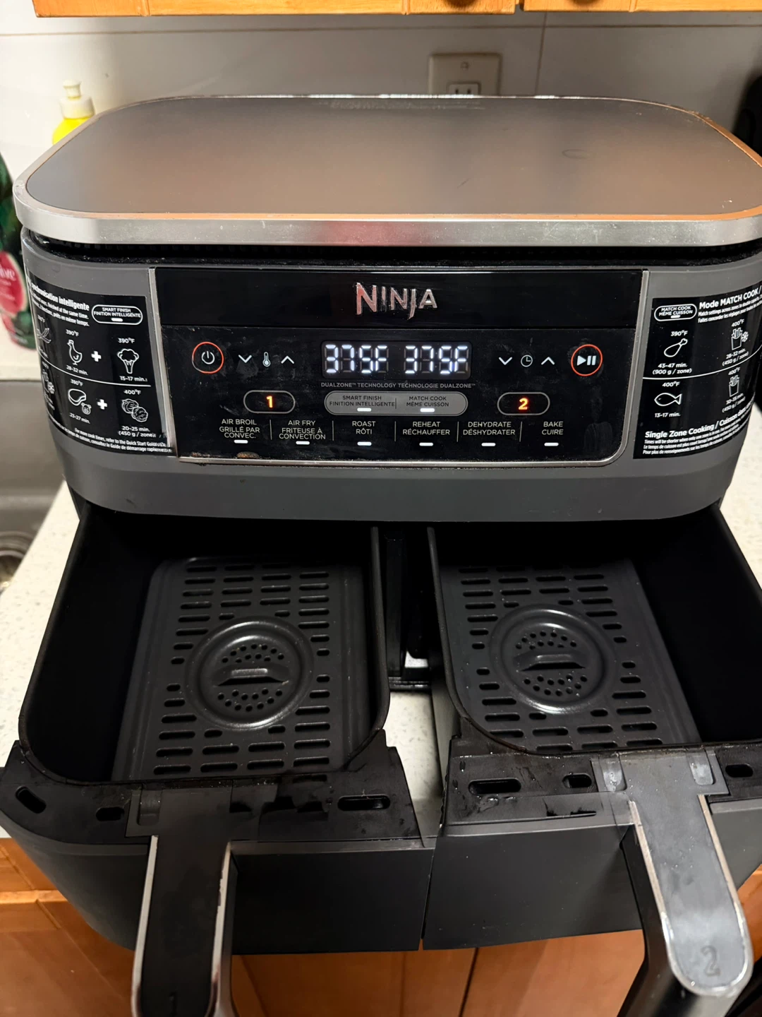 Ninja Dual Zone Air Fryer - photo 2