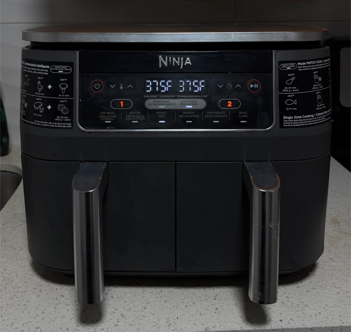 Ninja Dual Zone Air Fryer