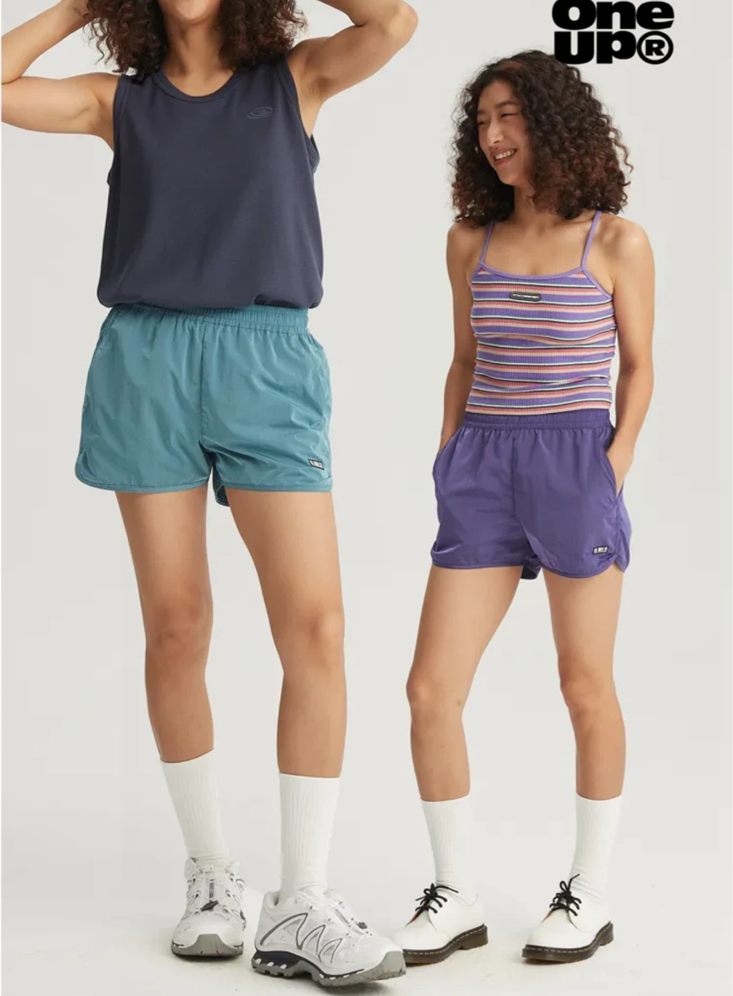 EVERYONEUP Purple Running Shorts Size M