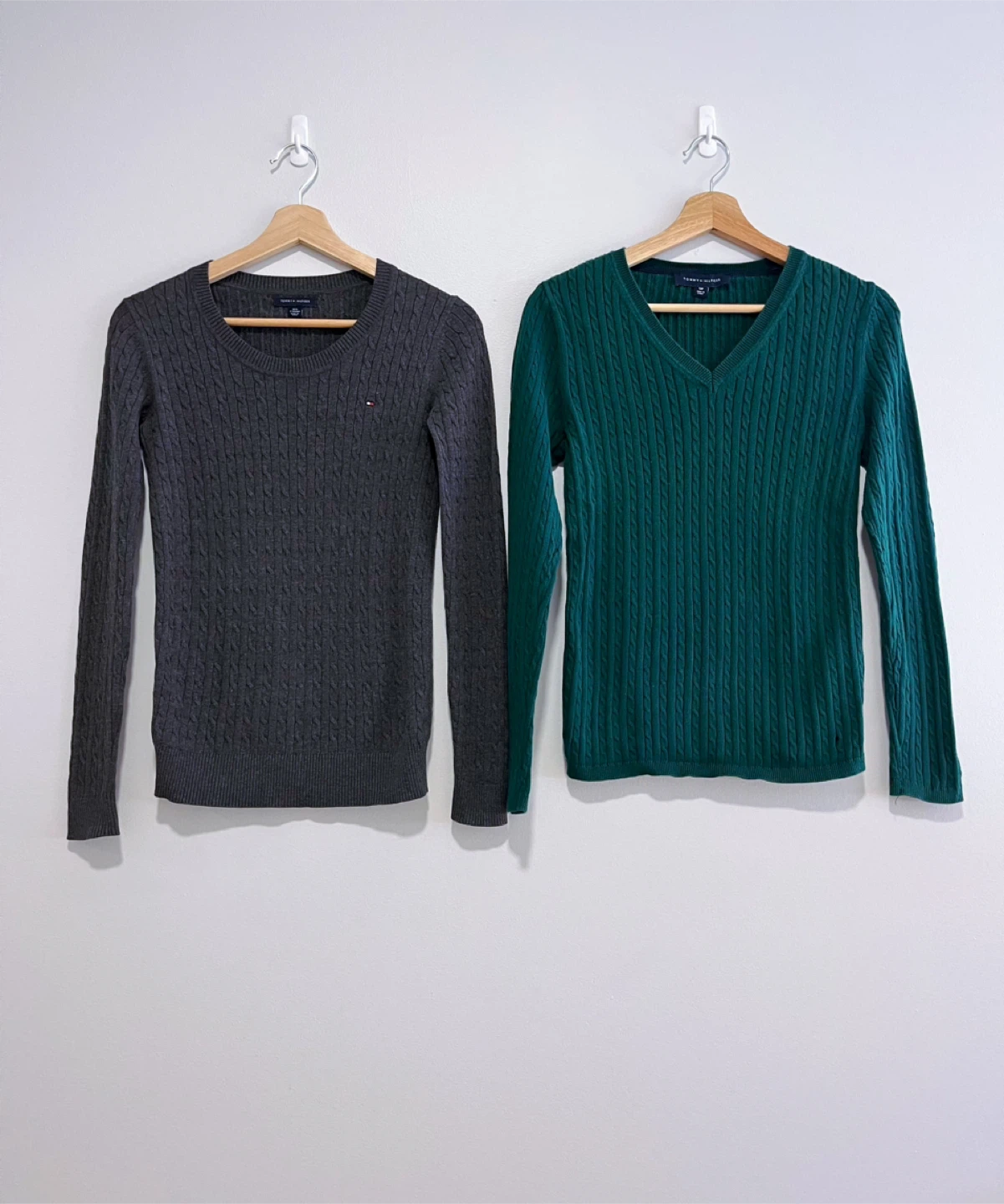 Tommy Hilfiger Women’s Cable Knit Sweaters (2) - S/P & XXS