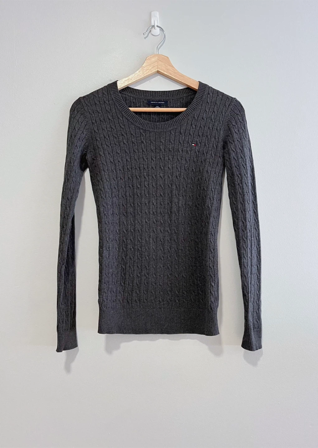 Tommy Hilfiger Women’s Cable Knit Sweaters (2) - S/P & XXS - photo 2