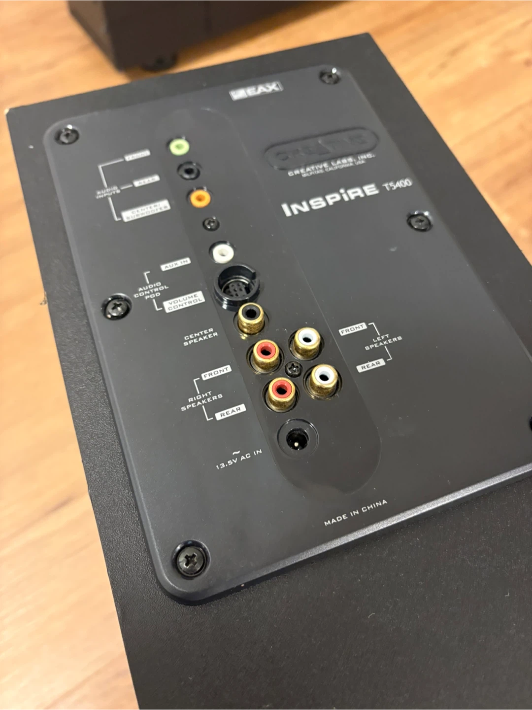 Creative Inspire T5400 Subwoofer - photo 2
