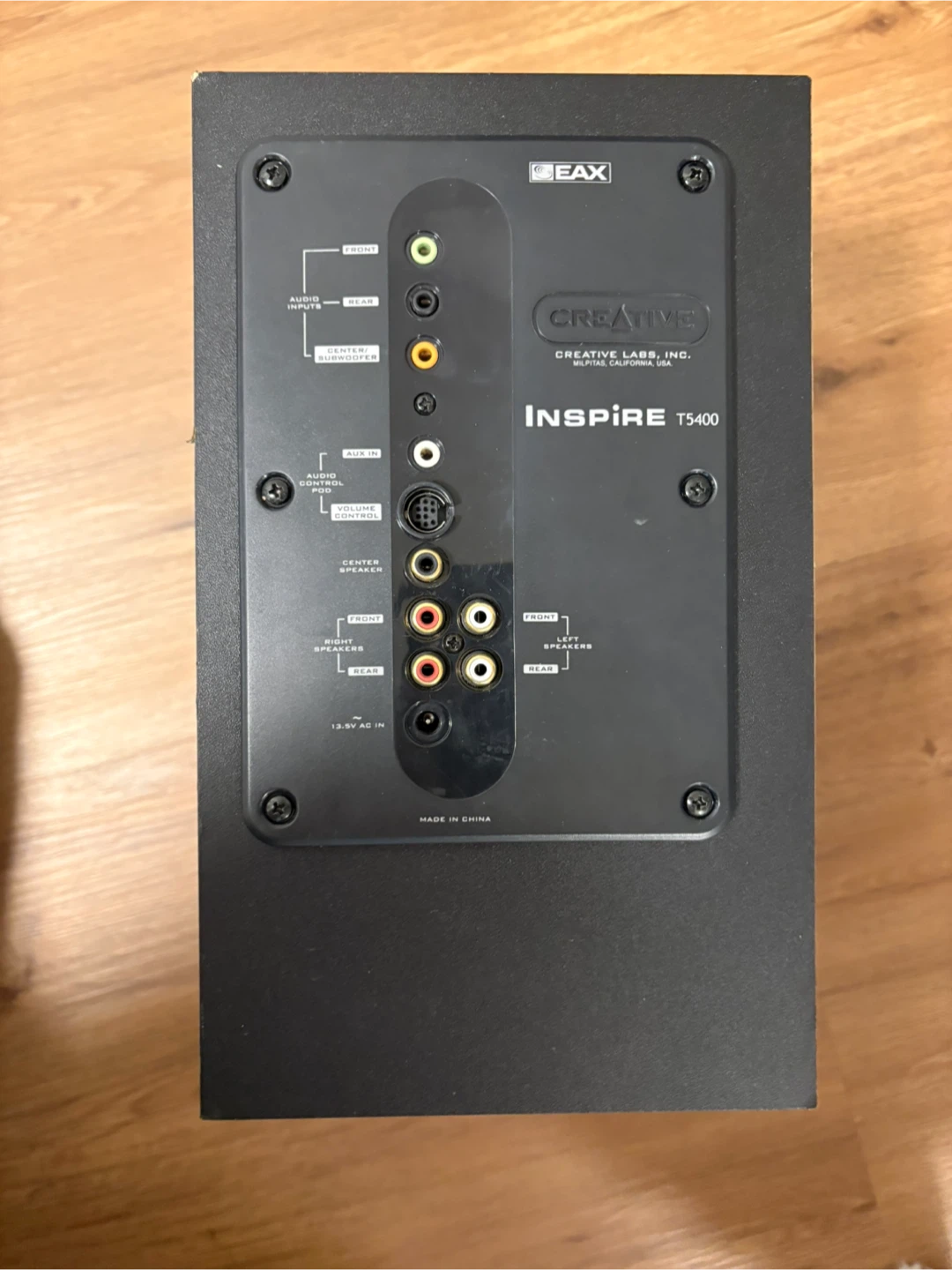 Creative Inspire T5400 Subwoofer - photo 4