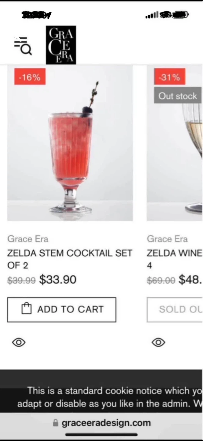 NEW Cocktail Glasses & Accessories - photo 2