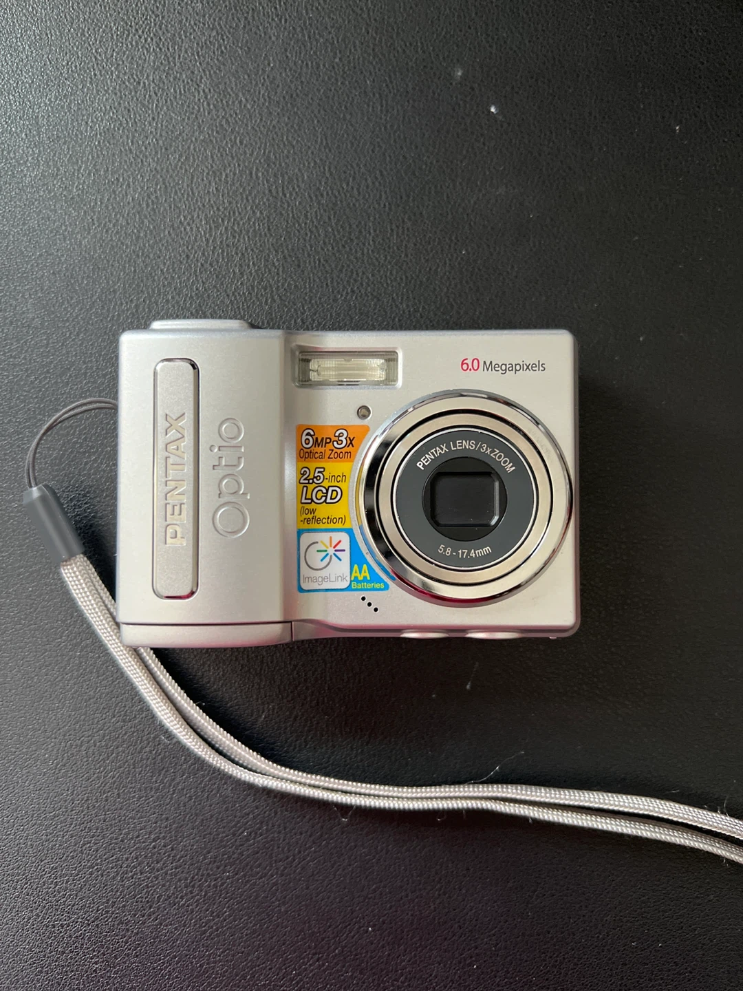 Pentax Optio M10 Digital Camera