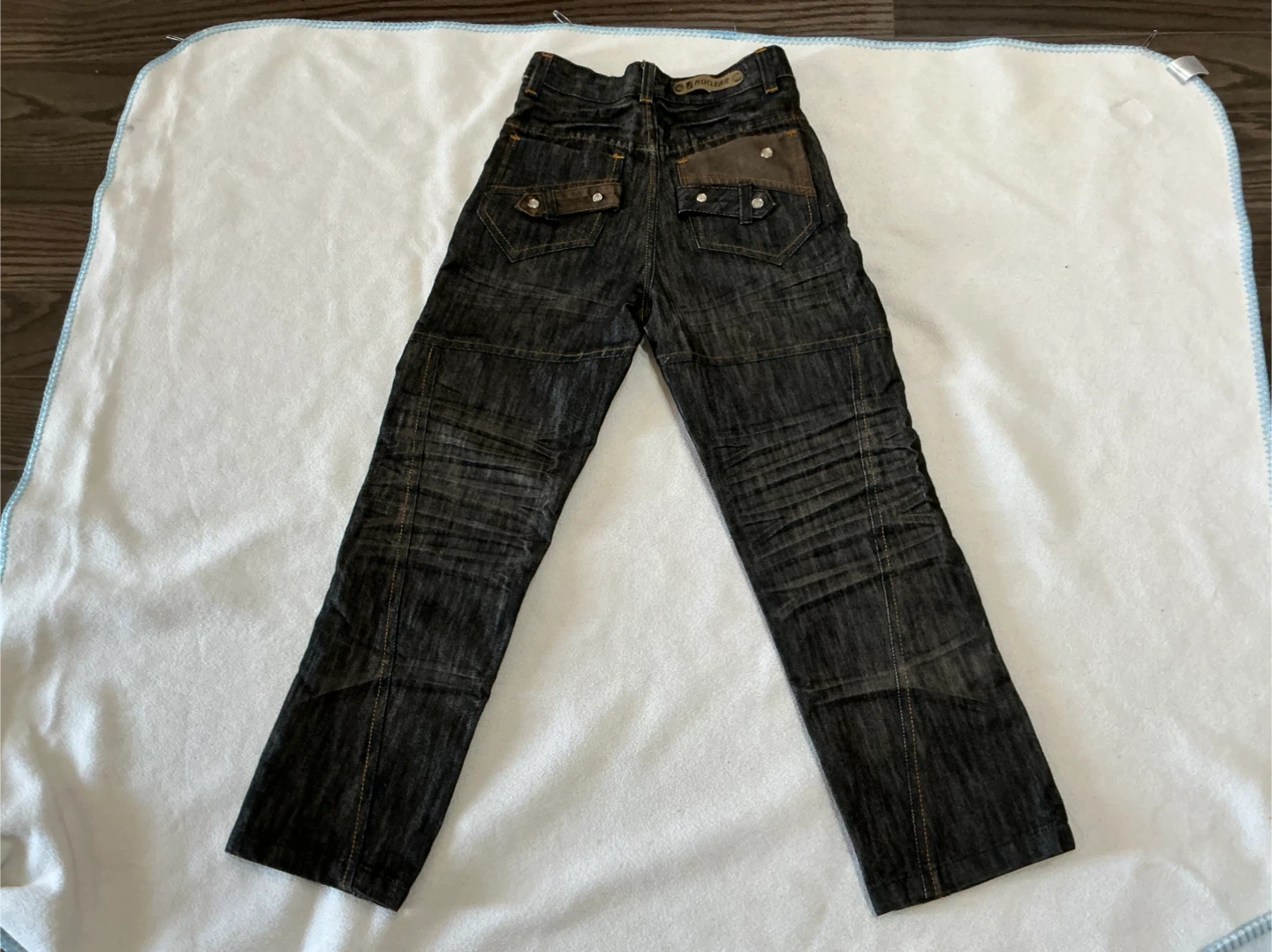 KIDS NOCLEAR Jeans; KIDS size waistline 22. - photo 3