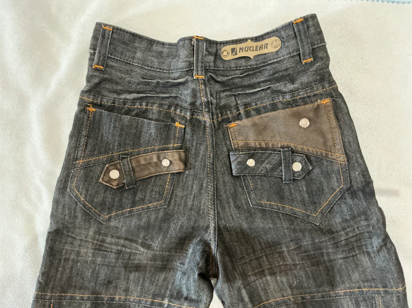 KIDS NOCLEAR Jeans; KIDS size waistline 22. - photo 2