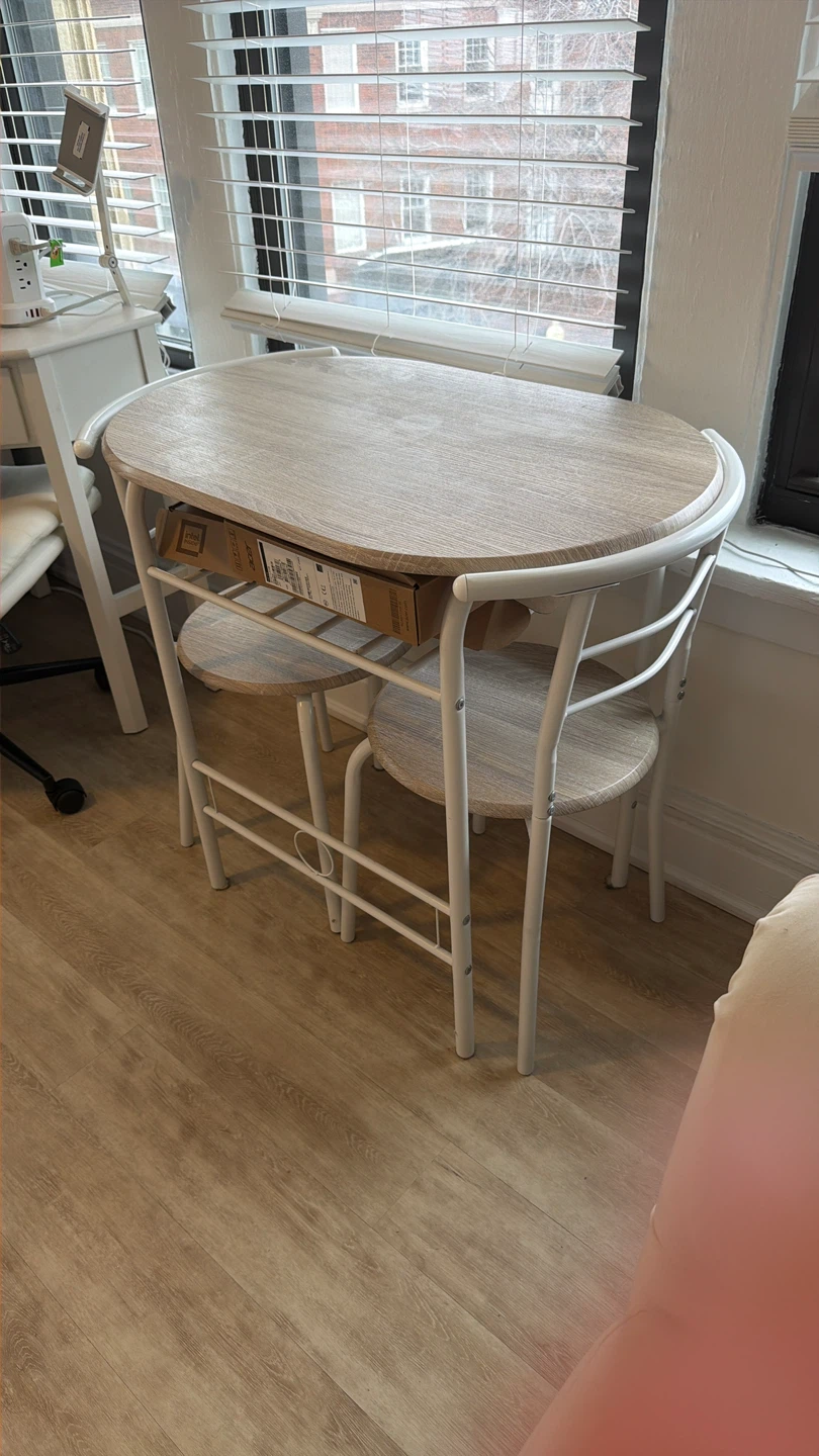 small 2 chair dining table - photo 2