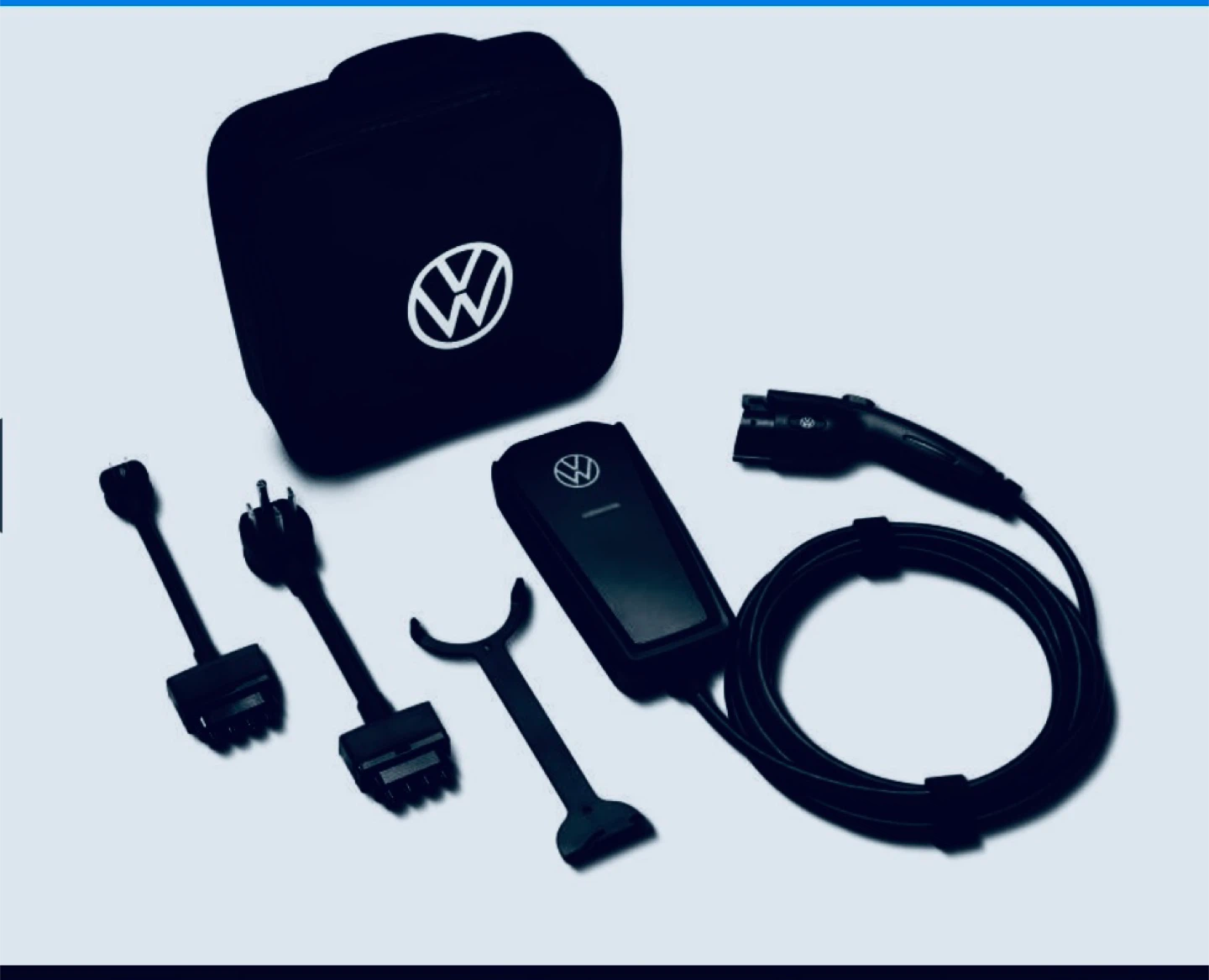 VW 2 in 1 EV Charger with Accessories