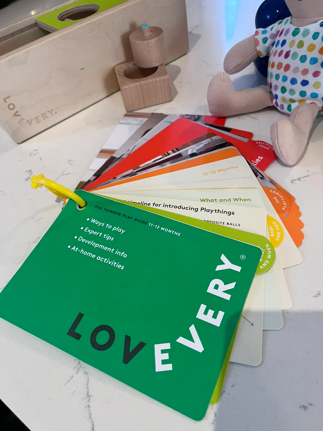 Lovevery Toy Kit ‘The Thinker’ for 11-12 months Montessori - photo 5