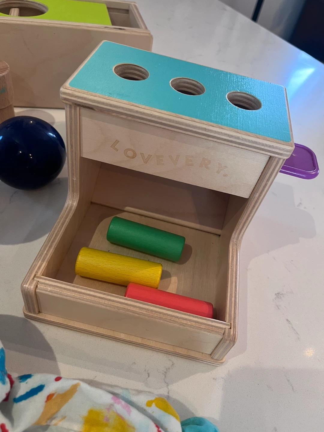 Lovevery Toy Kit ‘The Thinker’ for 11-12 months Montessori - photo 4
