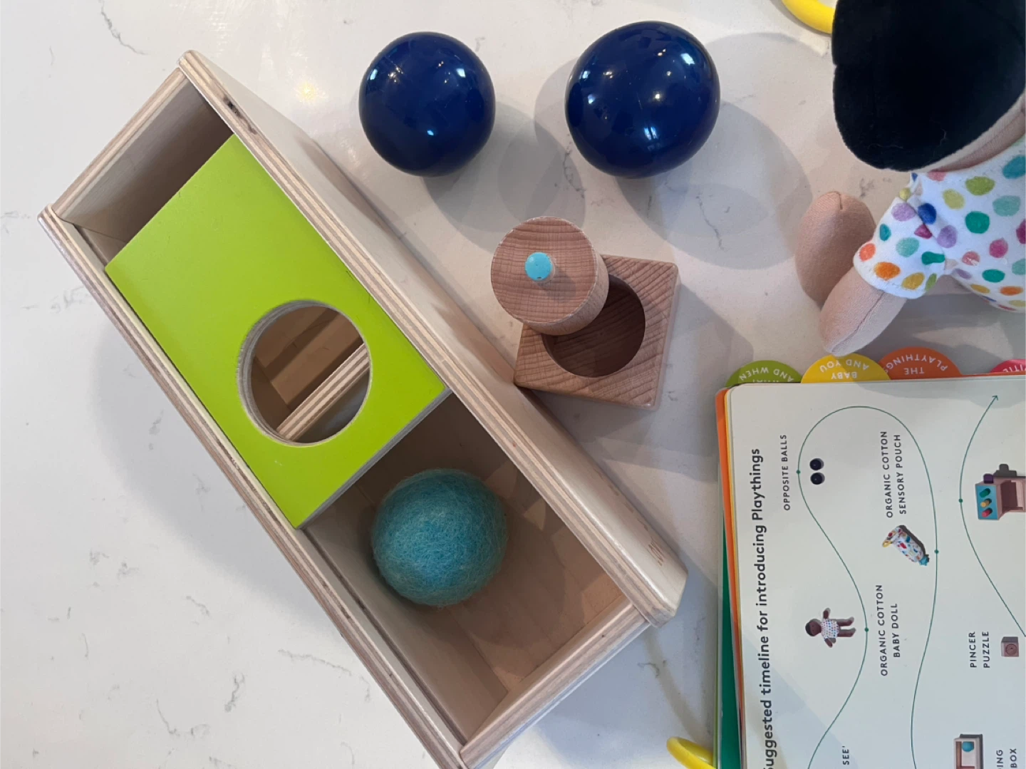 Lovevery Toy Kit ‘The Thinker’ for 11-12 months Montessori - photo 2