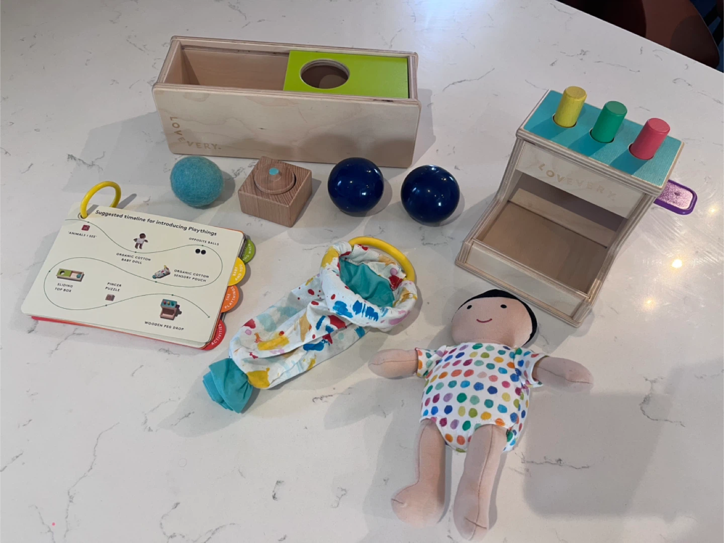 Lovevery Toy Kit ‘The Thinker’ for 11-12 months Montessori