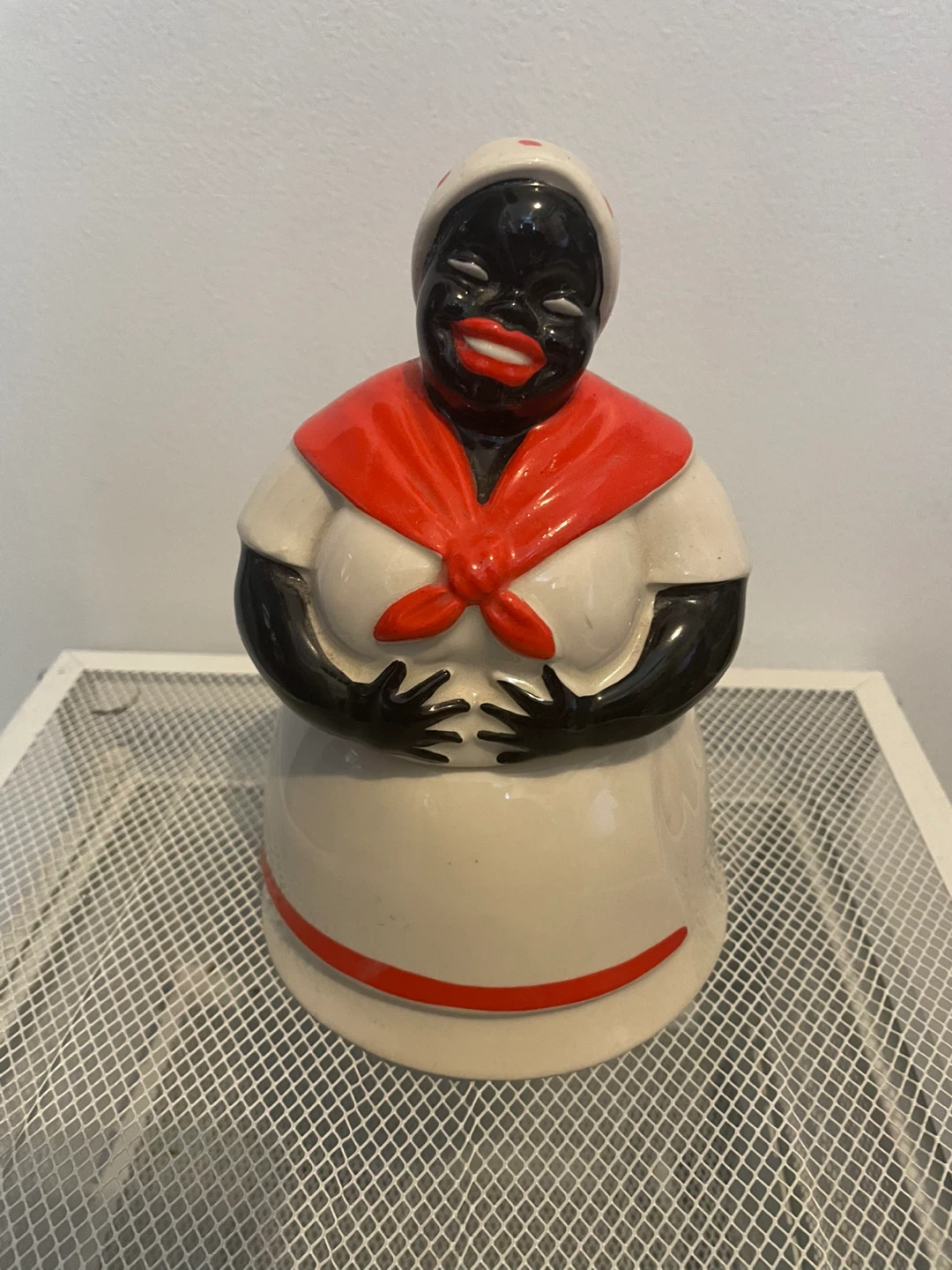 Vintage Ceramic Cook Figurine