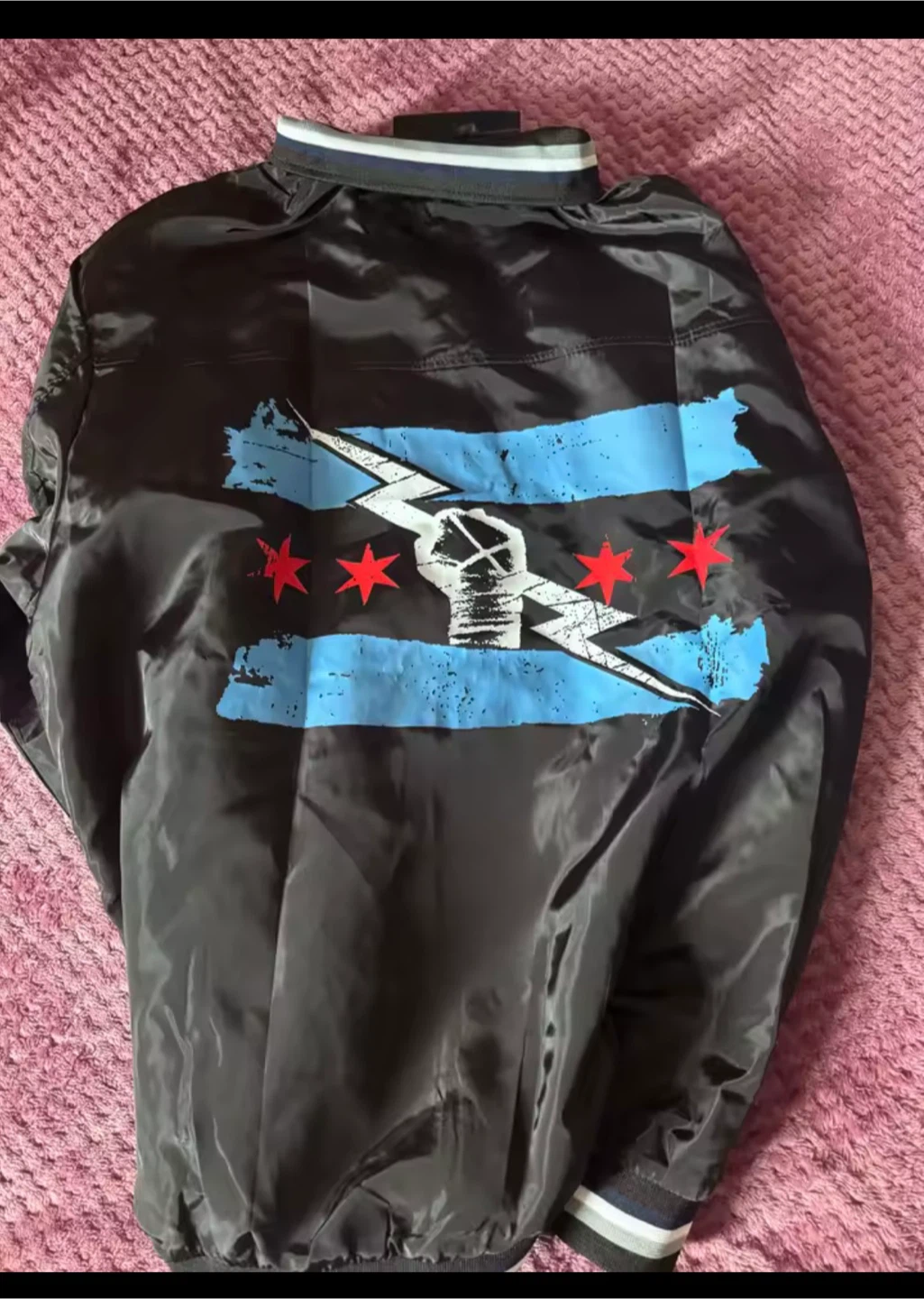 CM Punk Track Jacket - photo 2
