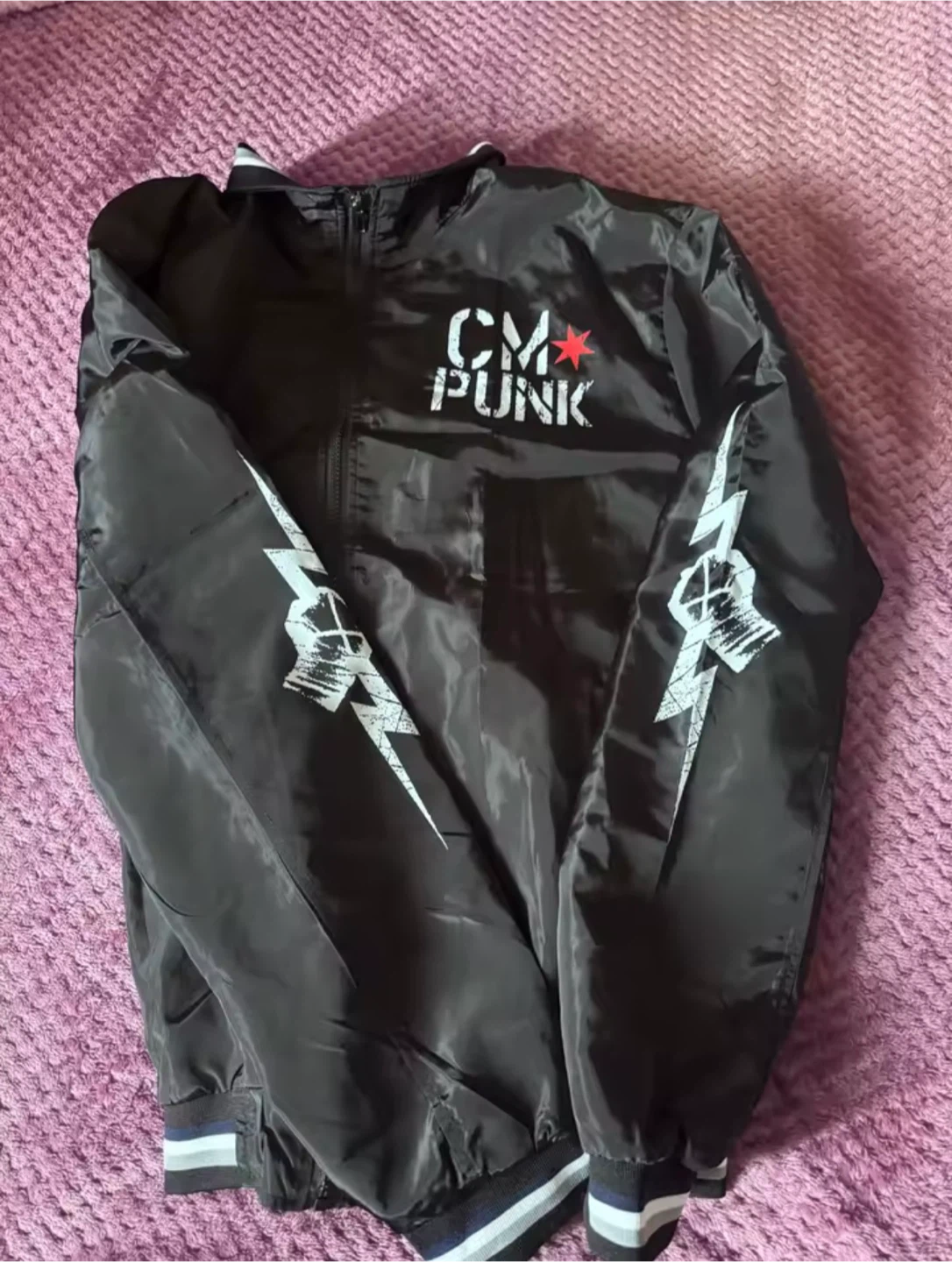CM Punk Track Jacket