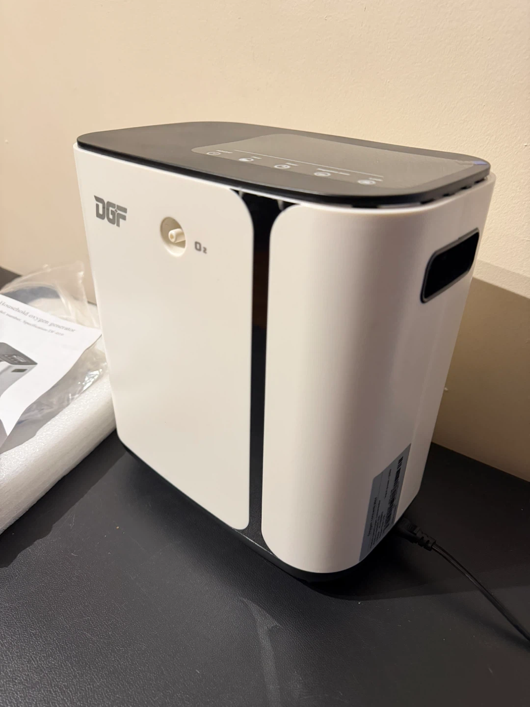 DGF Household Oxygen Generator - photo 3