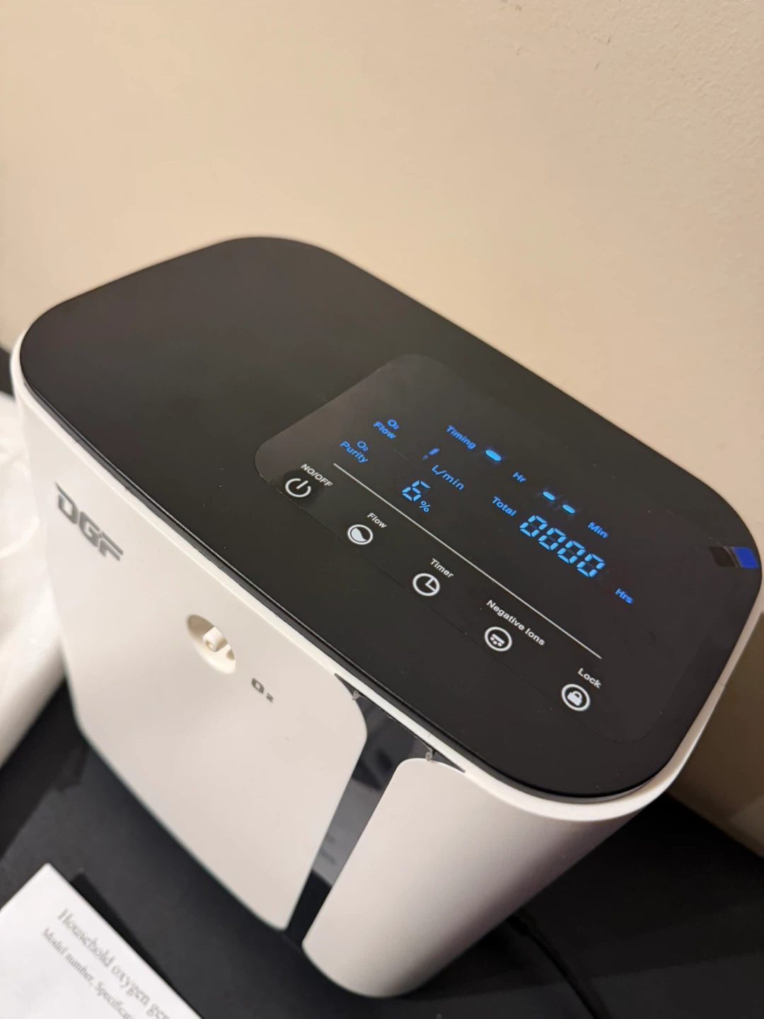 DGF Household Oxygen Generator - photo 4
