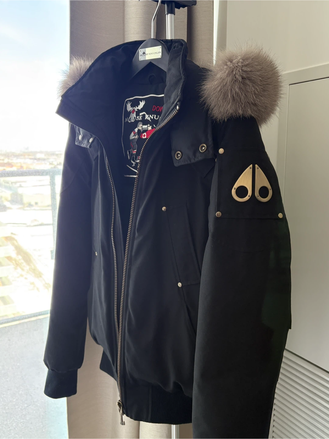 Moose Knuckles Parka – Man XS Size - photo 2