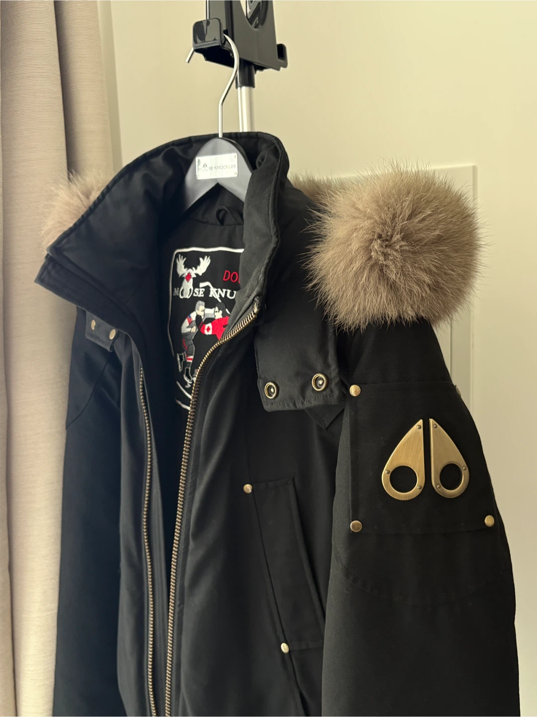 Moose Knuckles Parka – Man XS Size