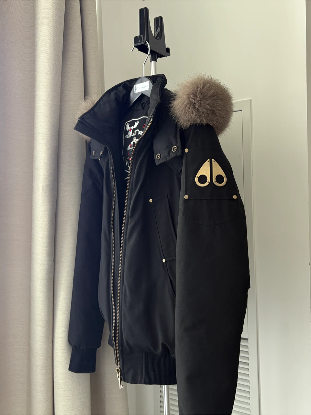 Moose Knuckles Parka – Man XS Size - photo 3