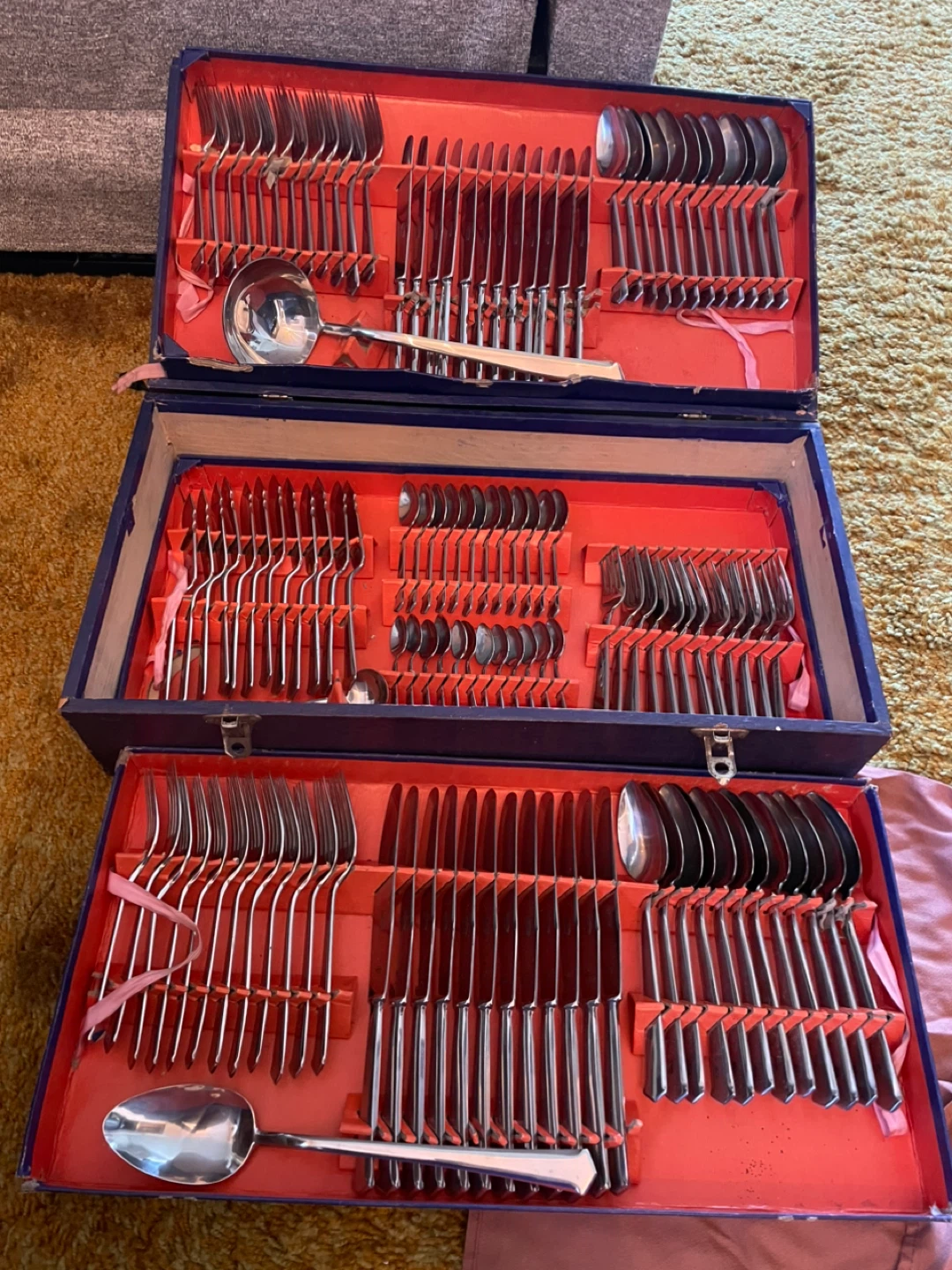 Vintage Cutlery Set - photo 2