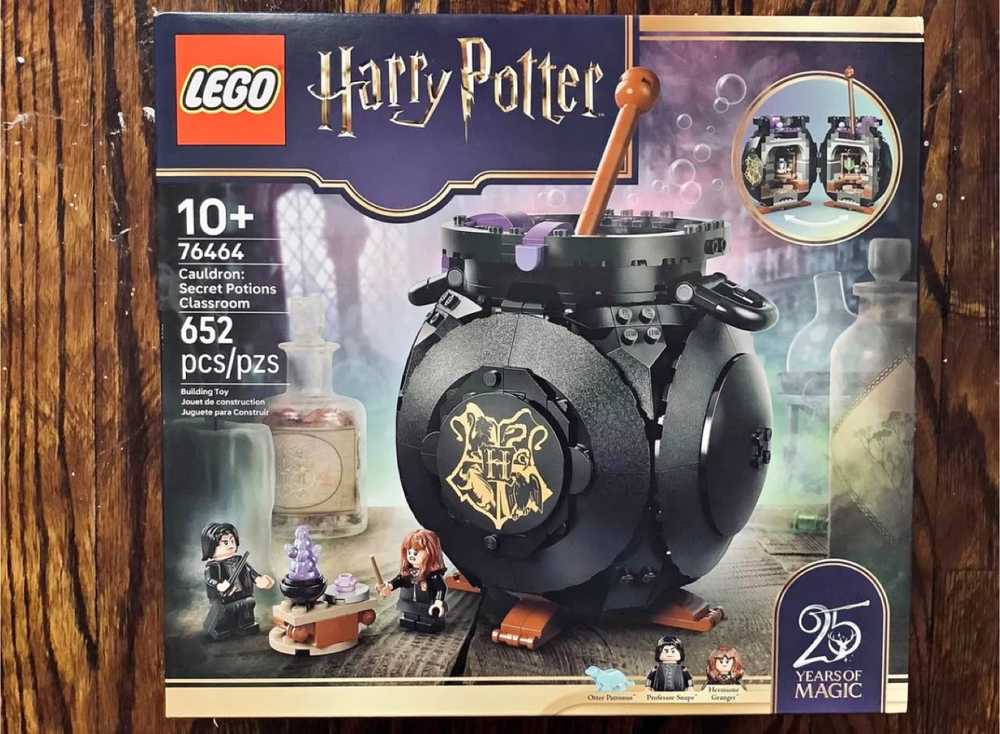 LEGO Harry Potter Cauldron: Secret Potions Classroom 76464