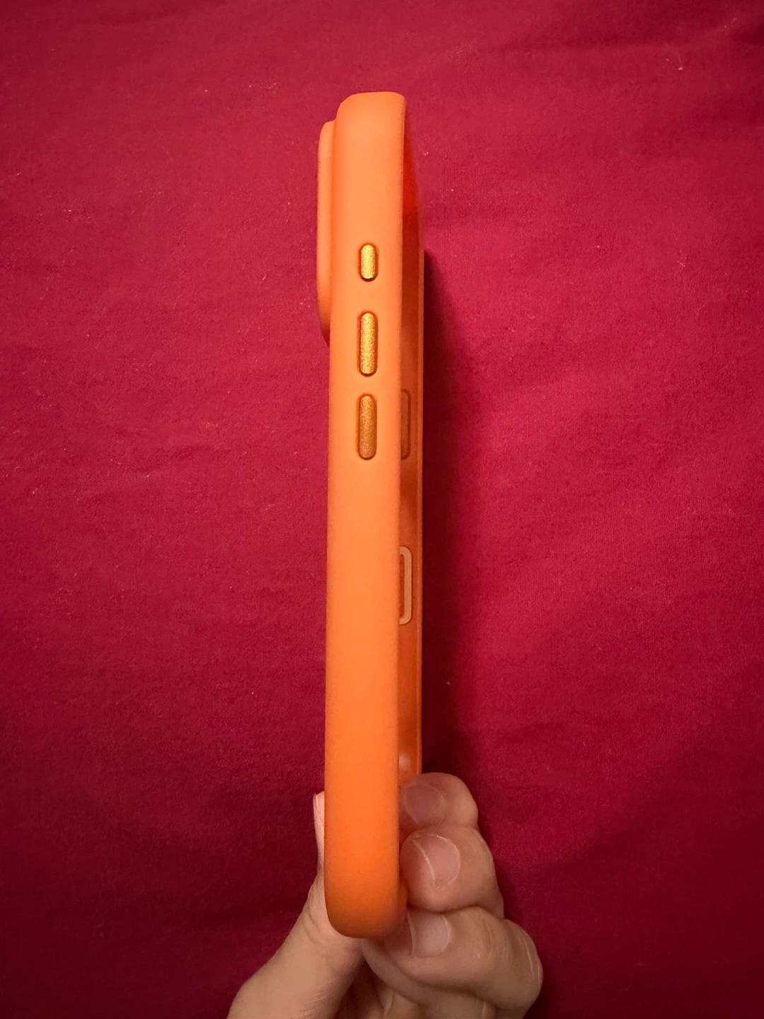 Orange MagSafe iPhone Case - photo 3