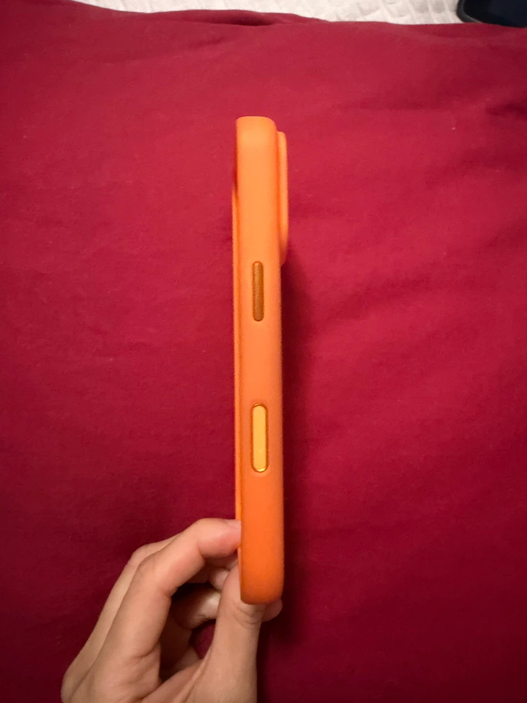 Orange MagSafe iPhone Case - photo 4