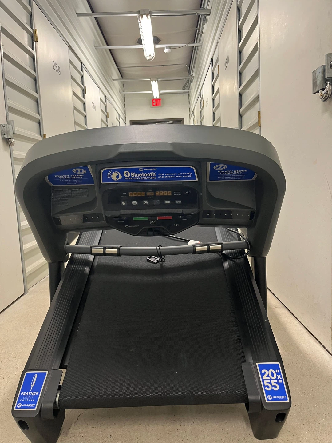 Horizon 2.5HP Ultra Quiet Motor Treadmill