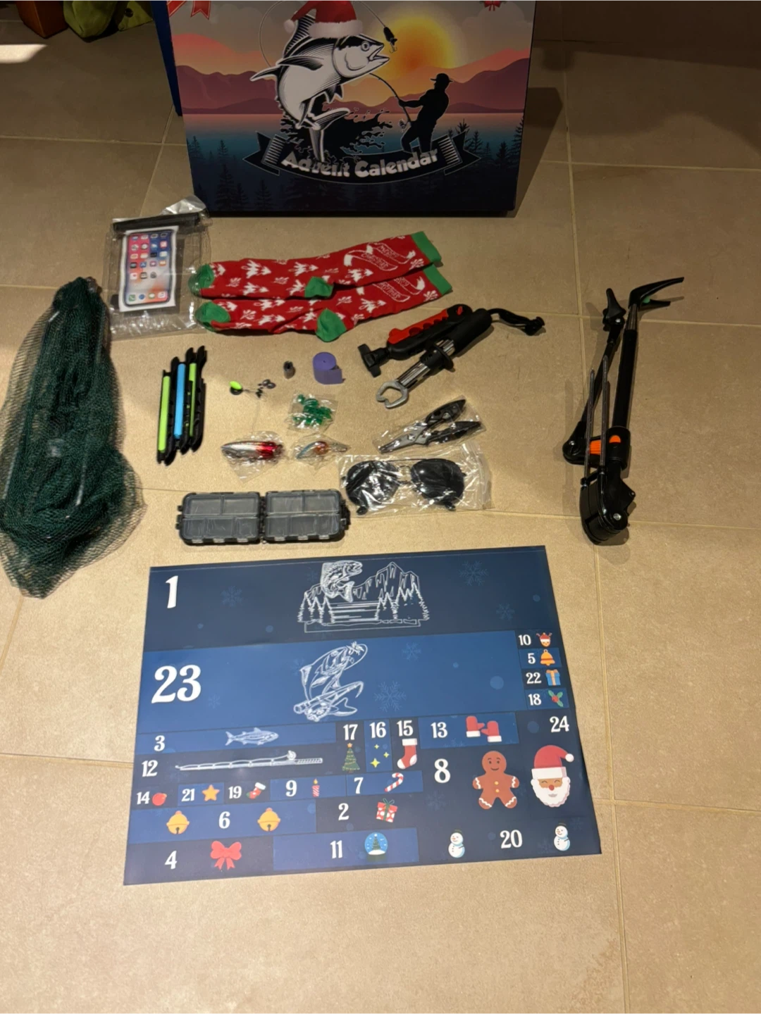 Artisip Fishing Advent Calendar - photo 3