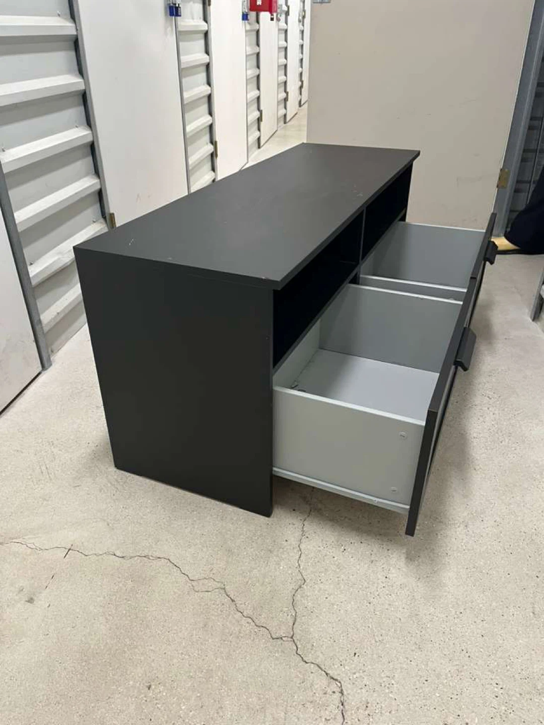 IKEA BRIMNES TV Unit - Black