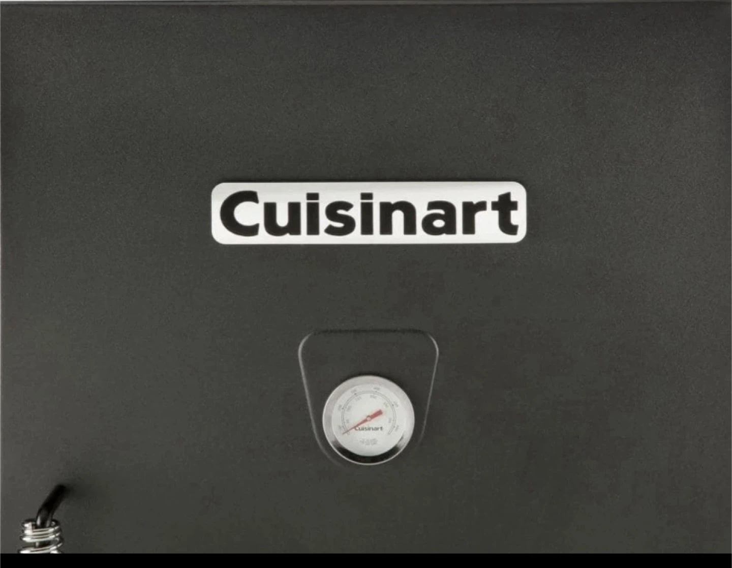 Cuisinart COS-330 30" Electric Smoker, Black - photo 4