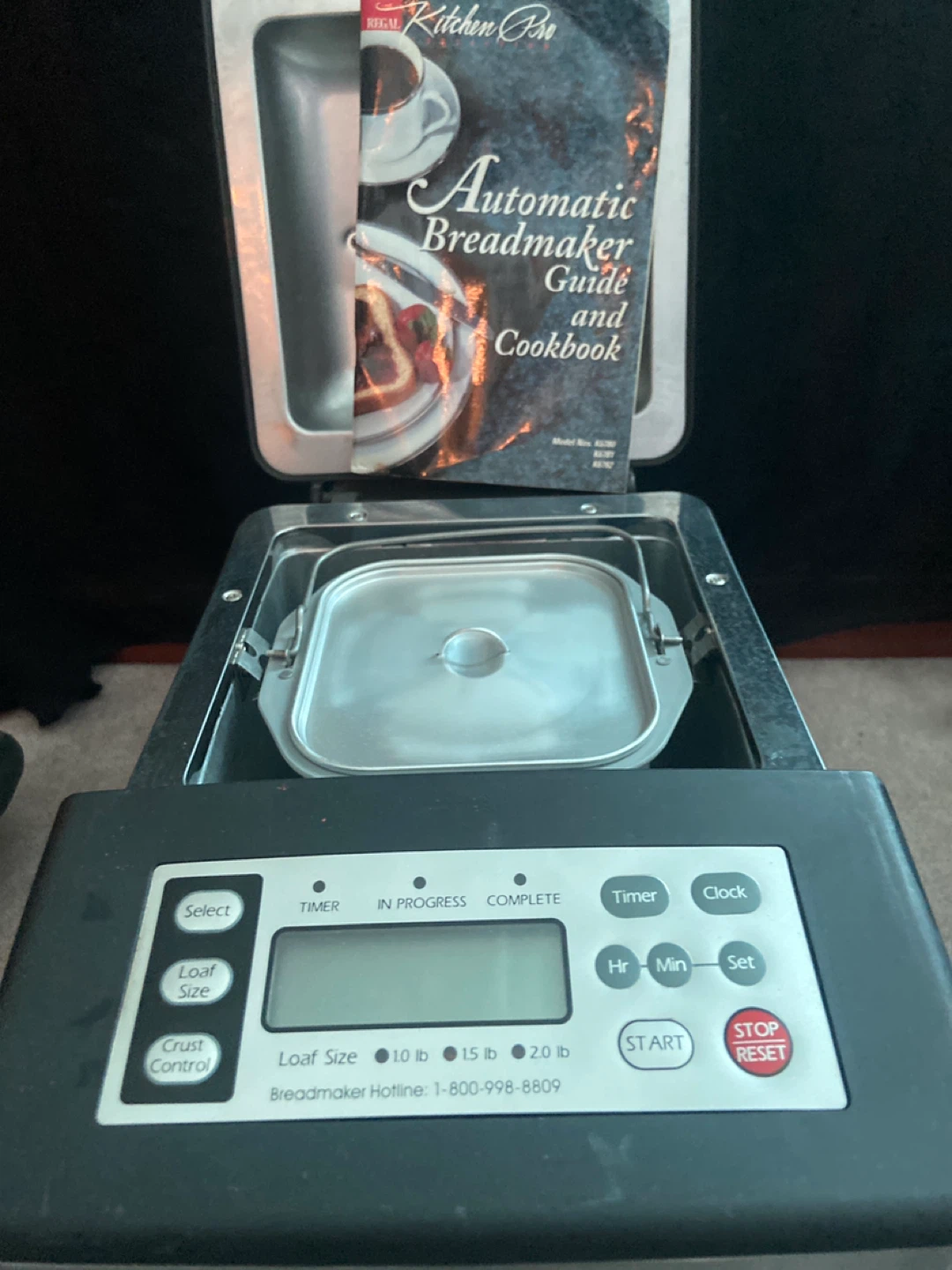 Breadmaker Model 6780