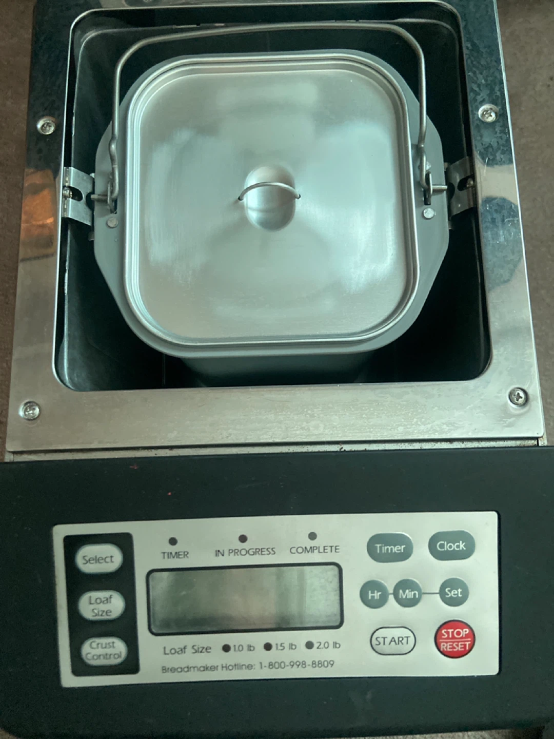 Breadmaker Model 6780 - photo 3