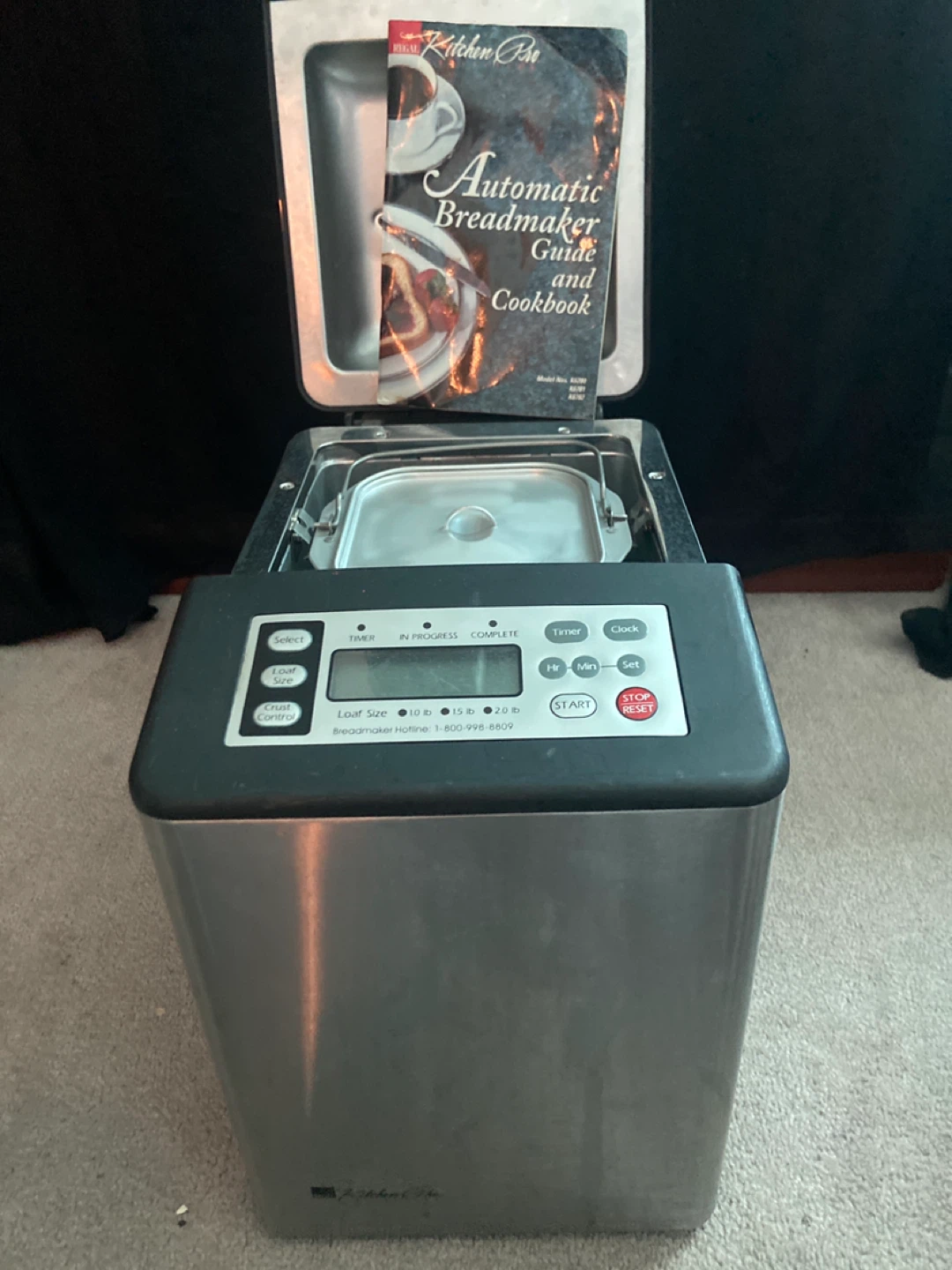 Breadmaker Model 6780 - photo 2