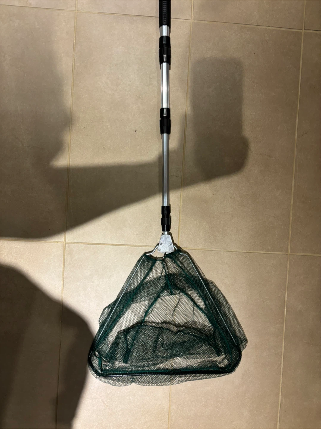 Telescopic Fishing Net