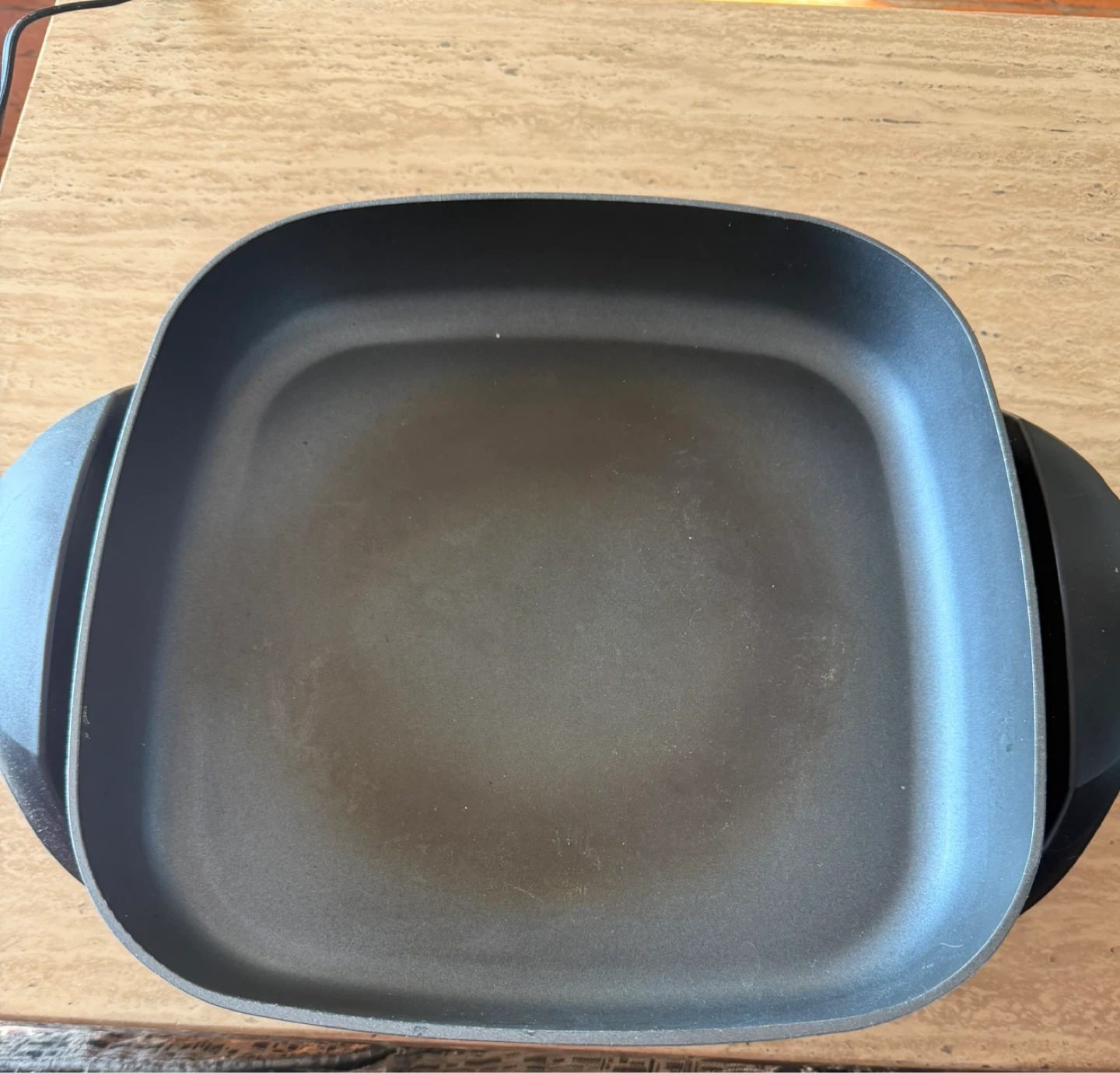 Black + Decker Electric Griddle Skillet Pan with Lid - photo 2