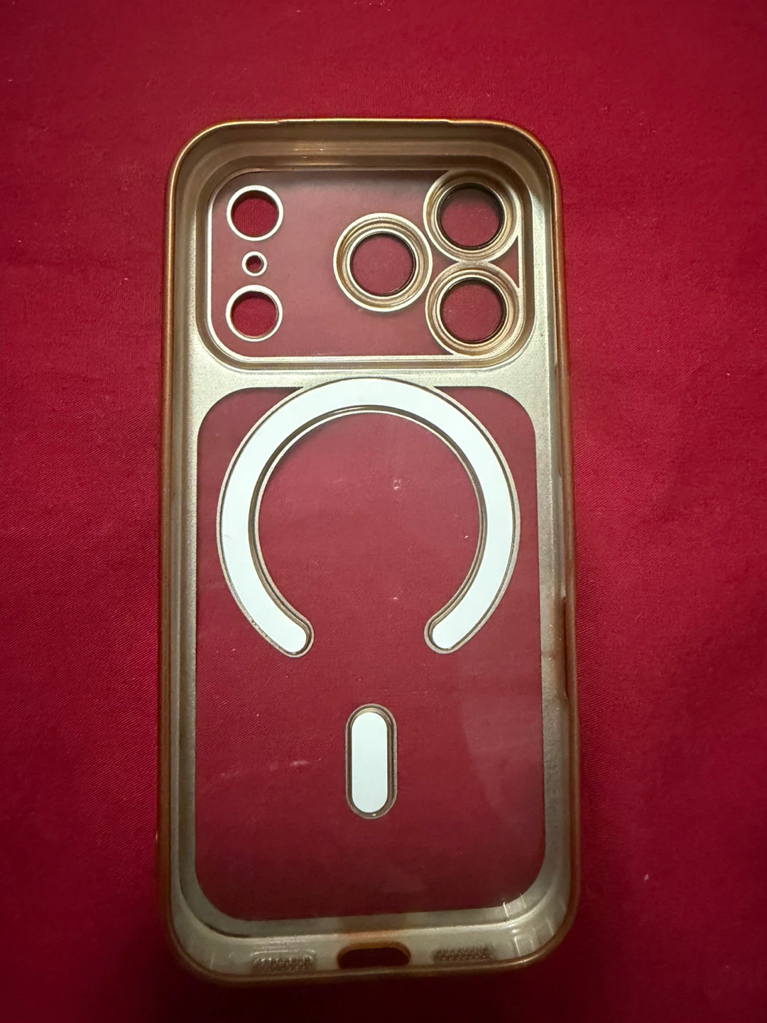 iPhone 17 Pro Magnetic Phone Case - Orange