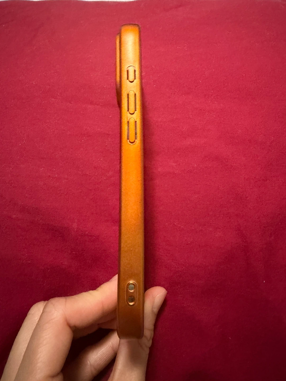 iPhone 17 Pro Magnetic Phone Case - Orange - photo 4
