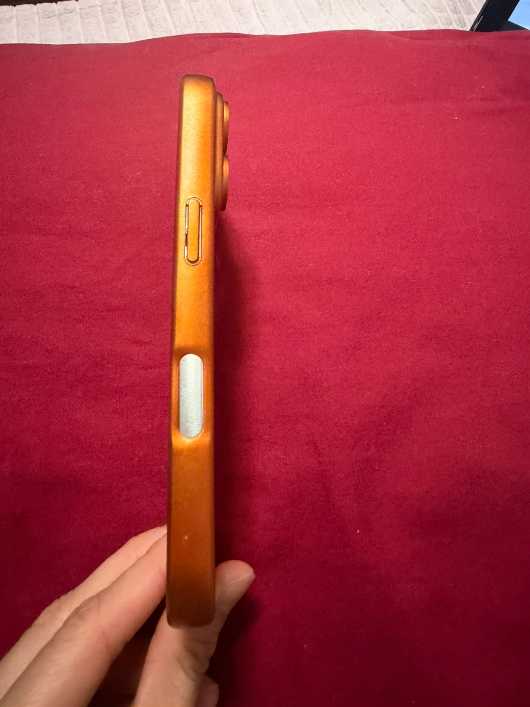 iPhone 17 Pro Magnetic Phone Case - Orange - photo 3