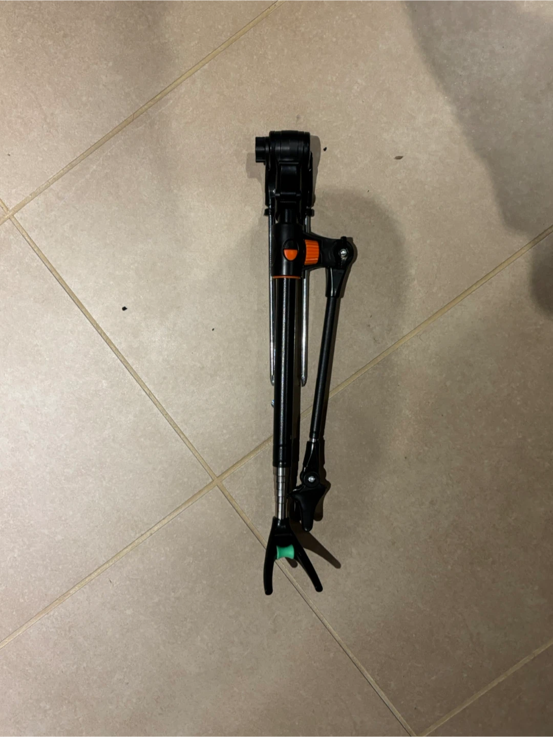 Black Fishing Rod Pod