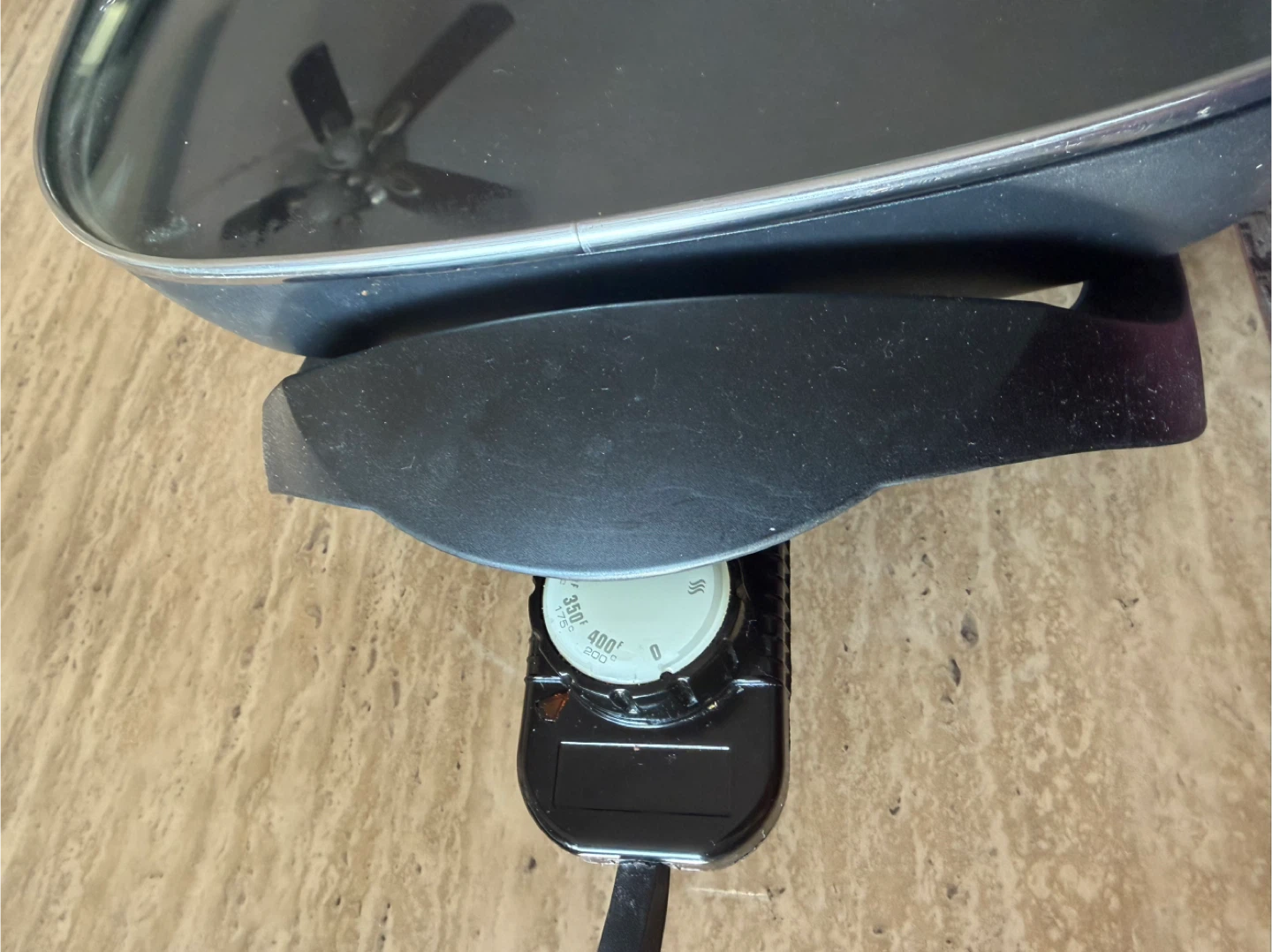 Black + Decker Electric Griddle Skillet Pan with Lid - photo 3