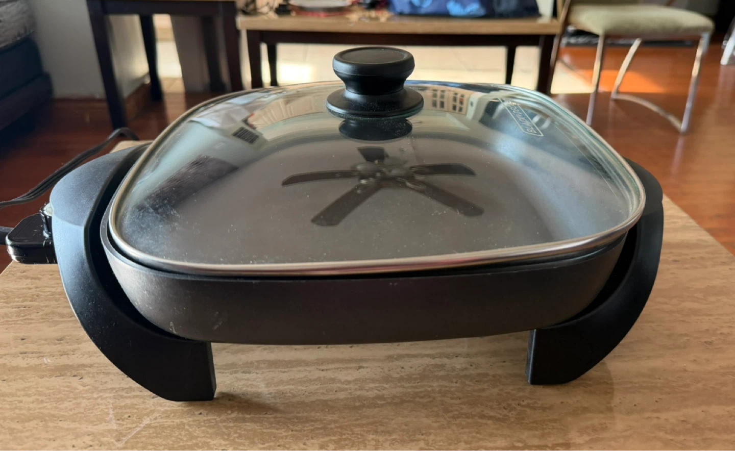 Black + Decker Electric Griddle Skillet Pan with Lid - photo 4