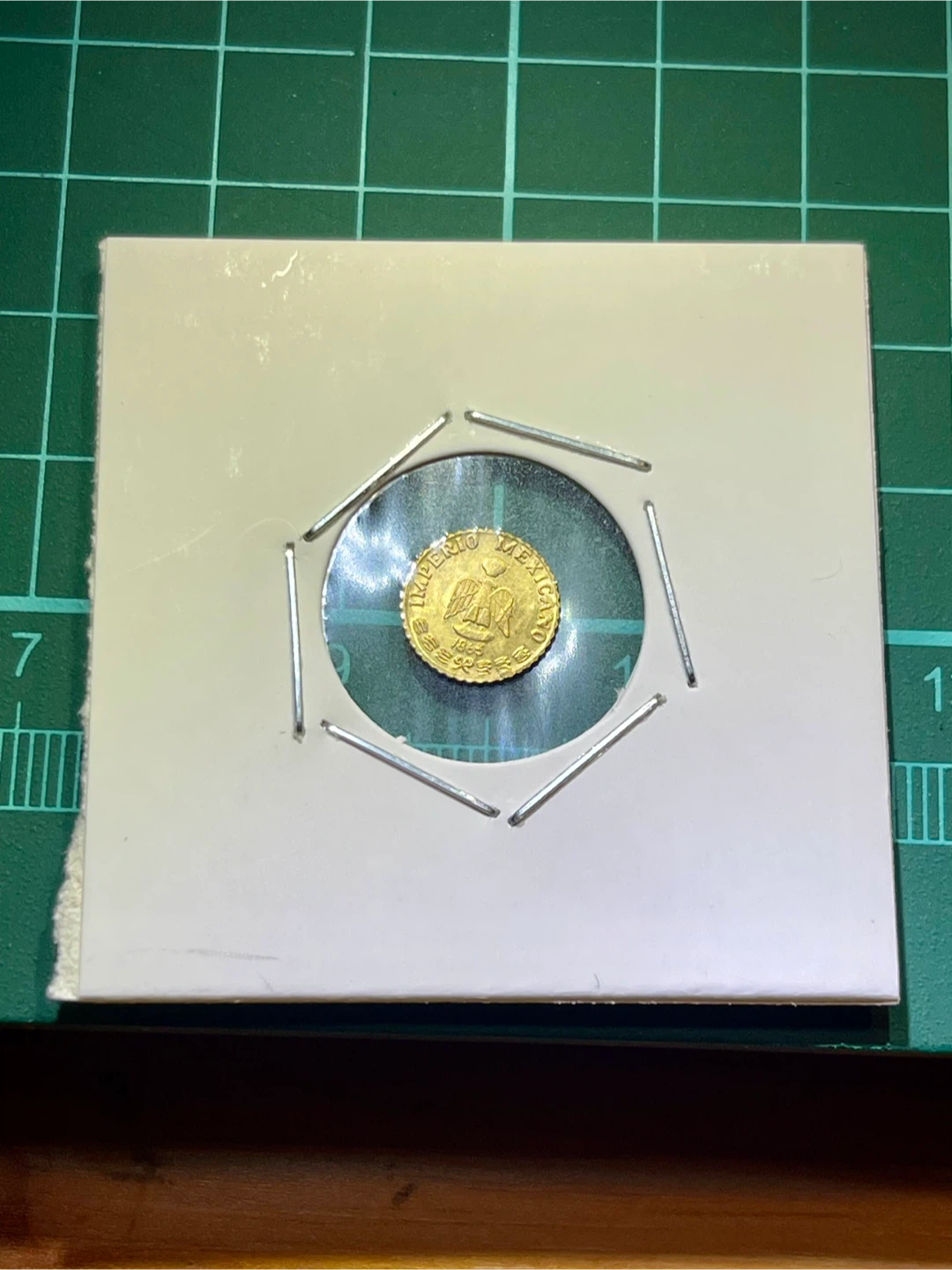1865 Mexico Gold - photo 2