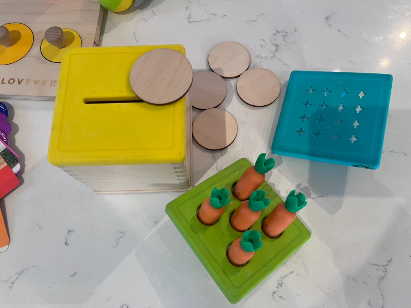 Lovevery Play Kit ‘The Babbler’ for 13, 14, 15 months Montessori - photo 5
