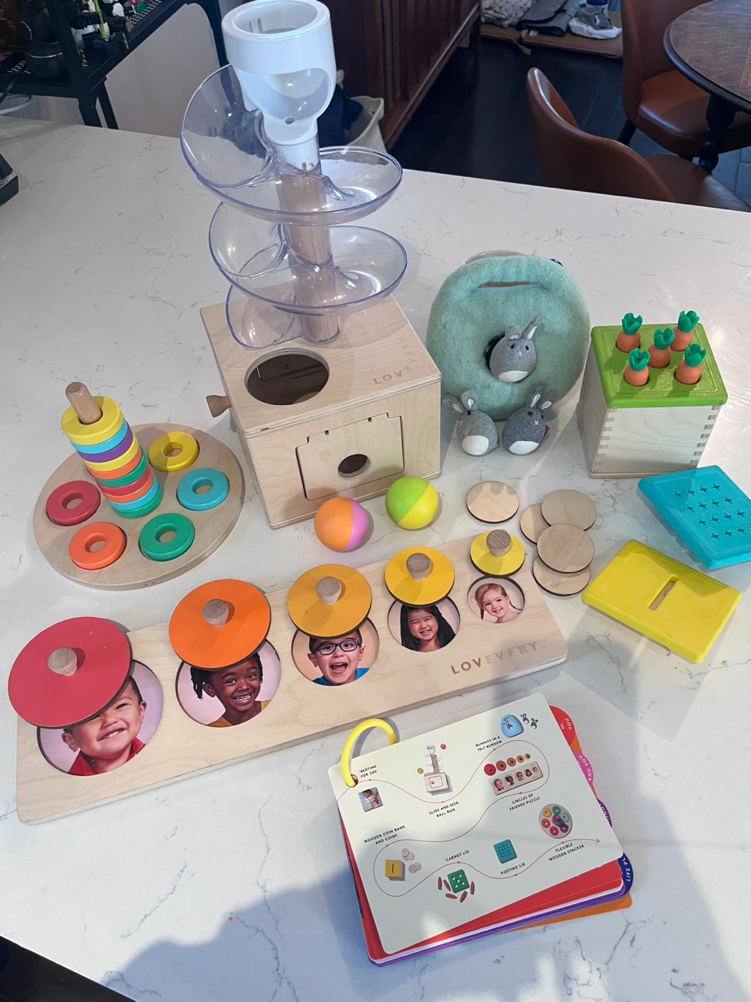 Lovevery Play Kit ‘The Babbler’ for 13, 14, 15 months Montessori