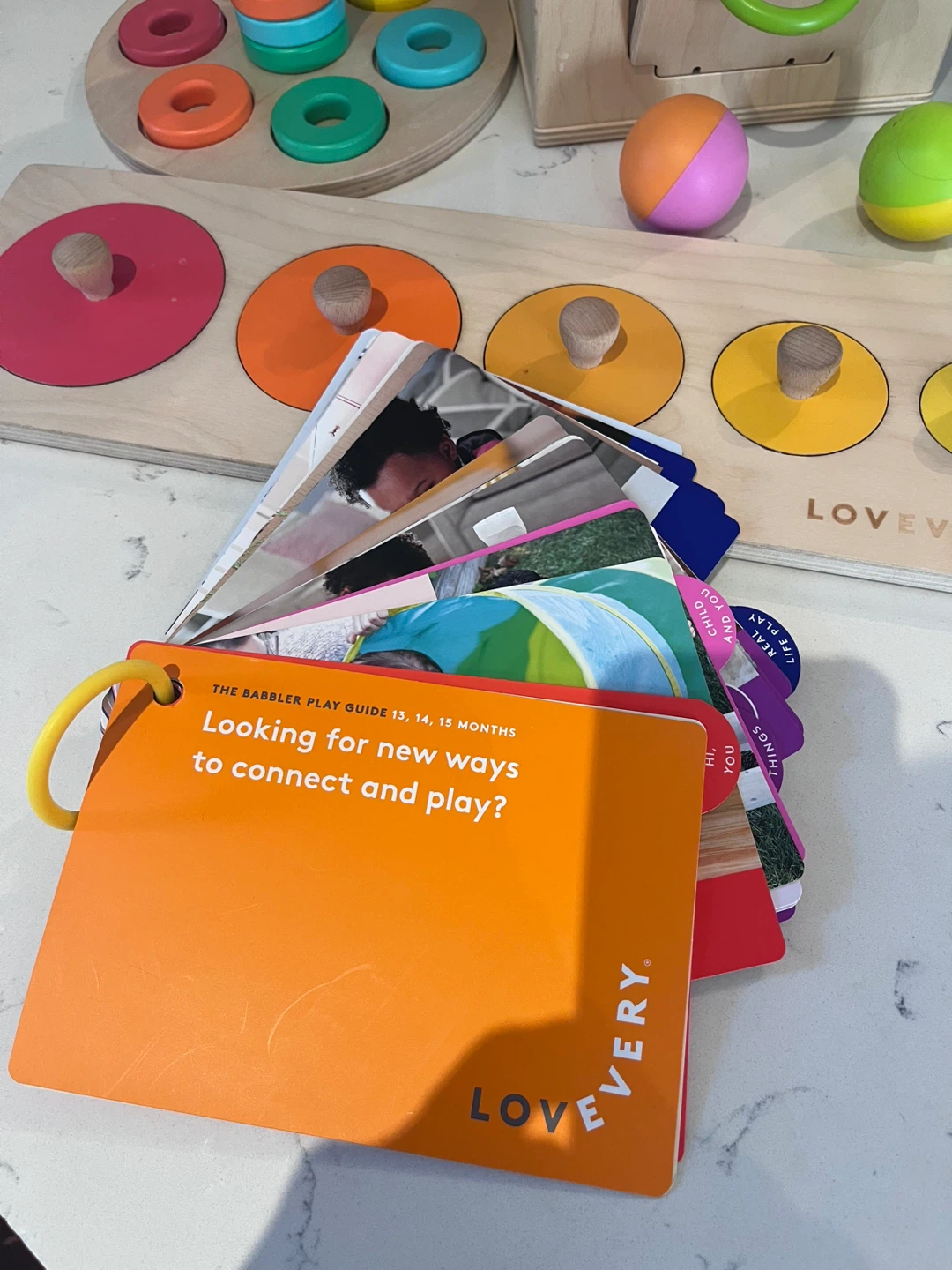 Lovevery Play Kit ‘The Babbler’ for 13, 14, 15 months Montessori - photo 3